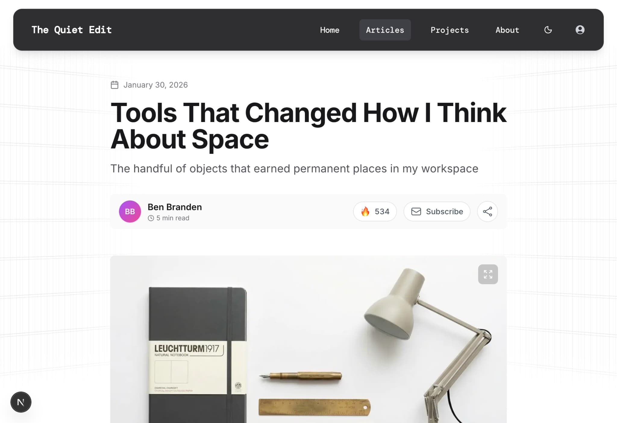 Your content screenshot