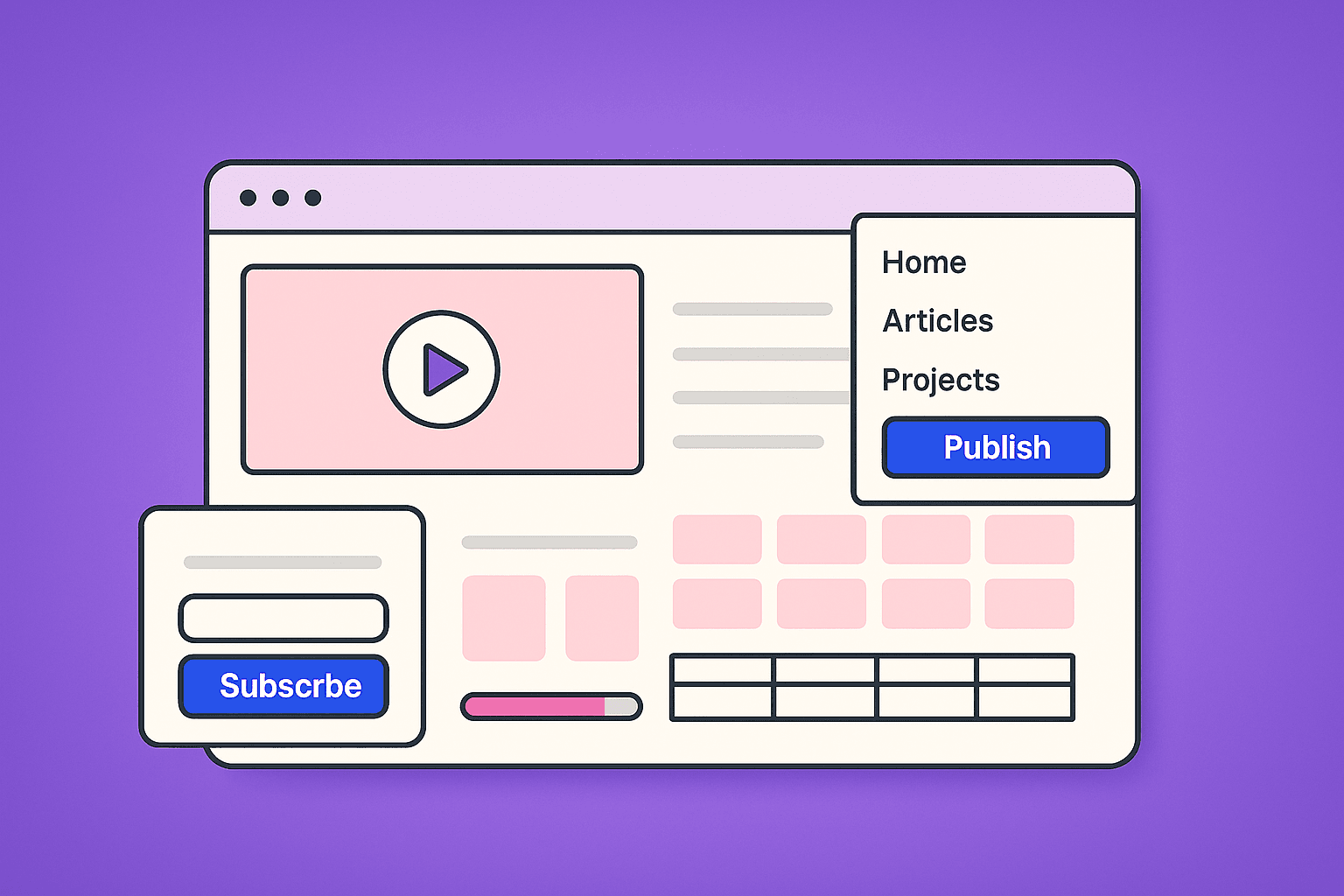 Your content screenshot